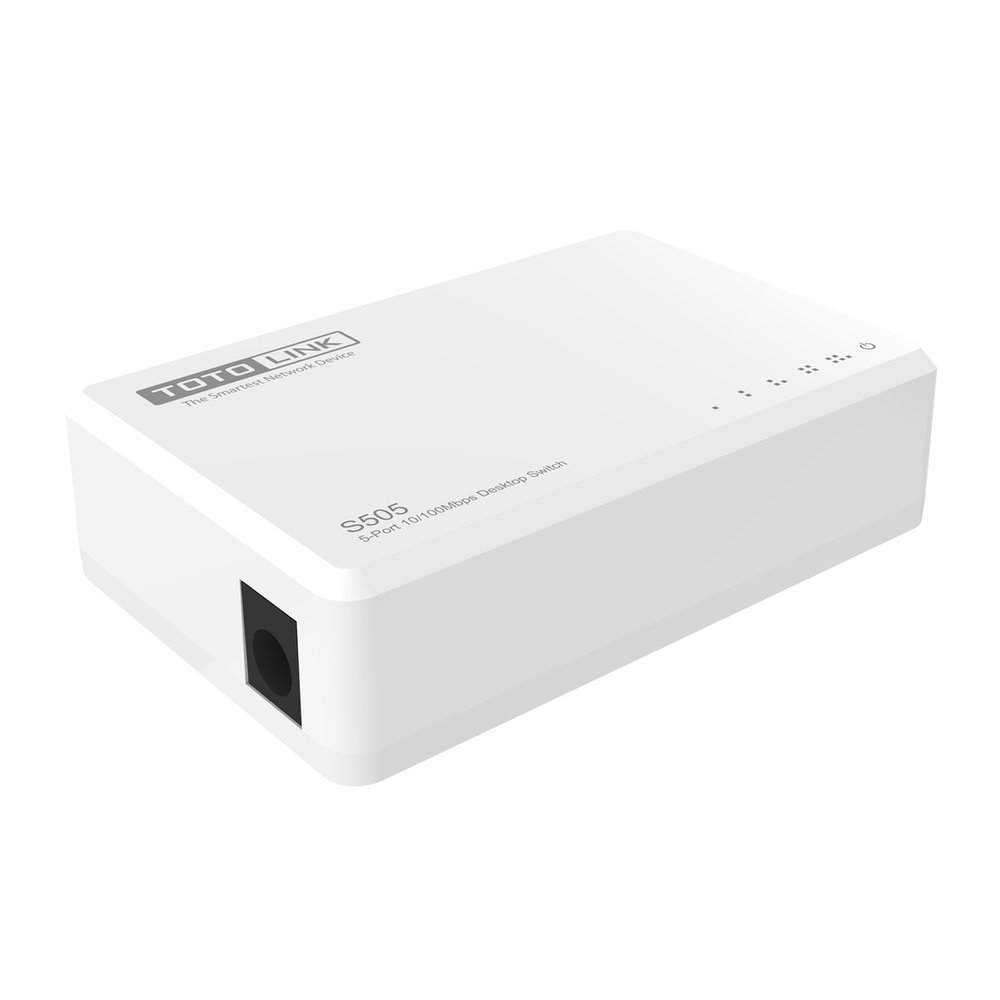 TOTOLINK S505-V5 - Unmanaged - Fast Ethernet (10/100) - Vollduplex - Wandmontage, Ansicht 2