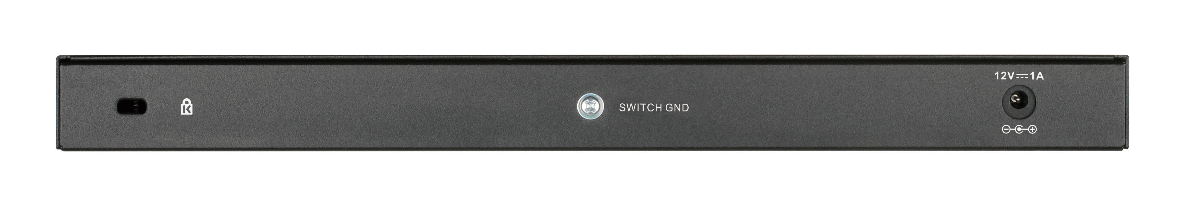 D-Link DGS 1016S - Switch - unmanaged - 16 x 10/100/1000, Ansicht 4