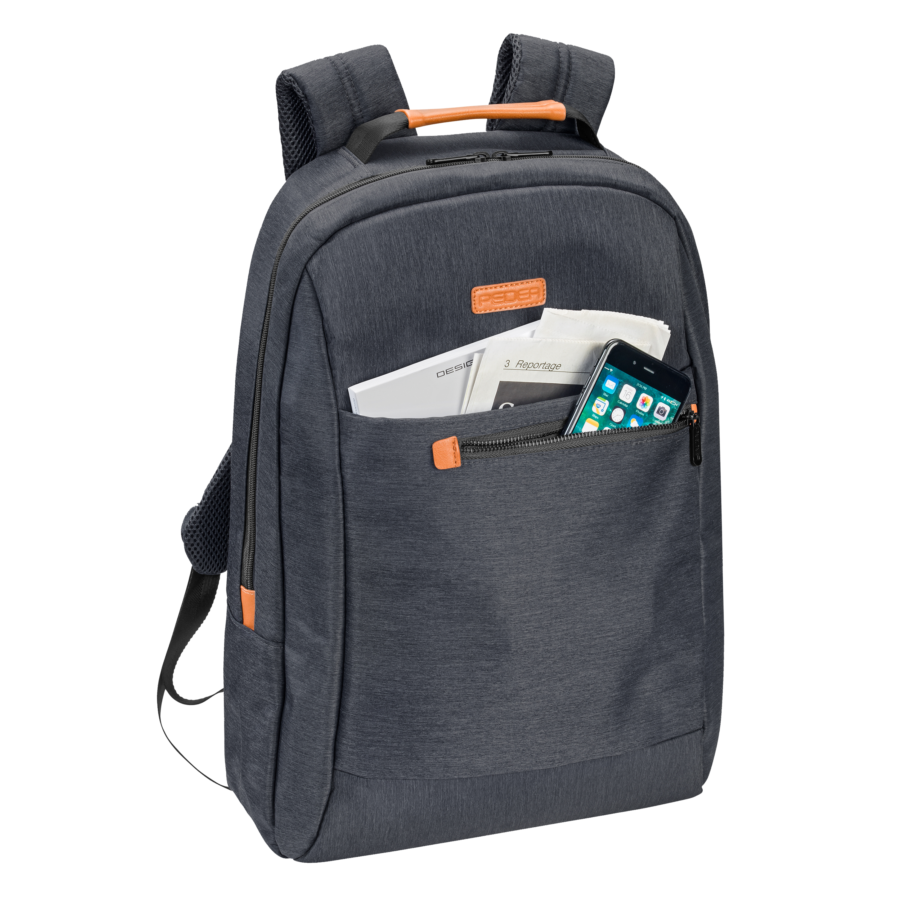 PEDEA Elegance - Notebook-Rucksack - 43.9 cm (17.3), Ansicht 4