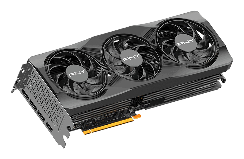 PNY GeForce RTX 5070 Ti - Grafikkarten - GeForce RTX 5070 Ti, Ansicht 2