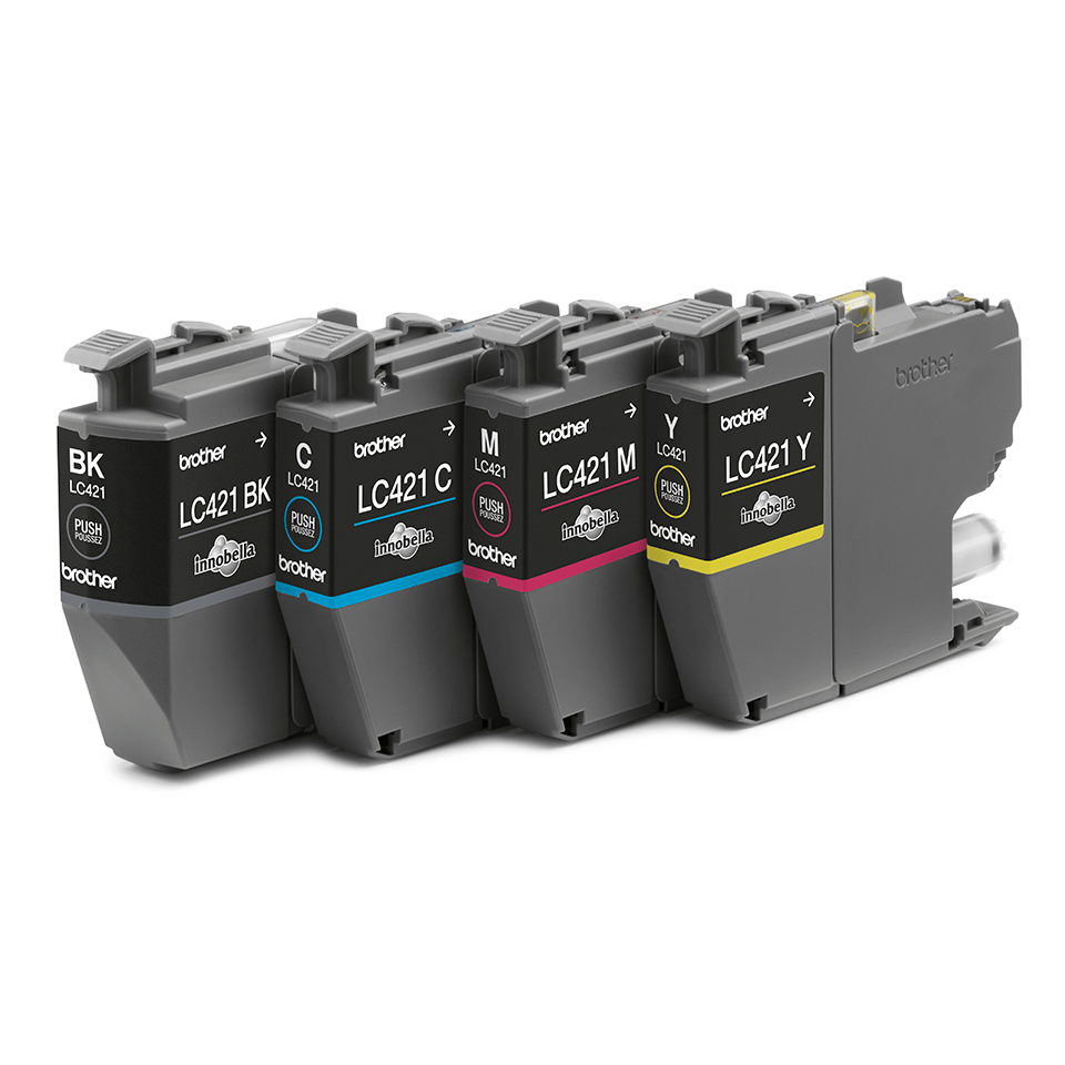 Brother LC421VAL 4pack Ink Cartridge