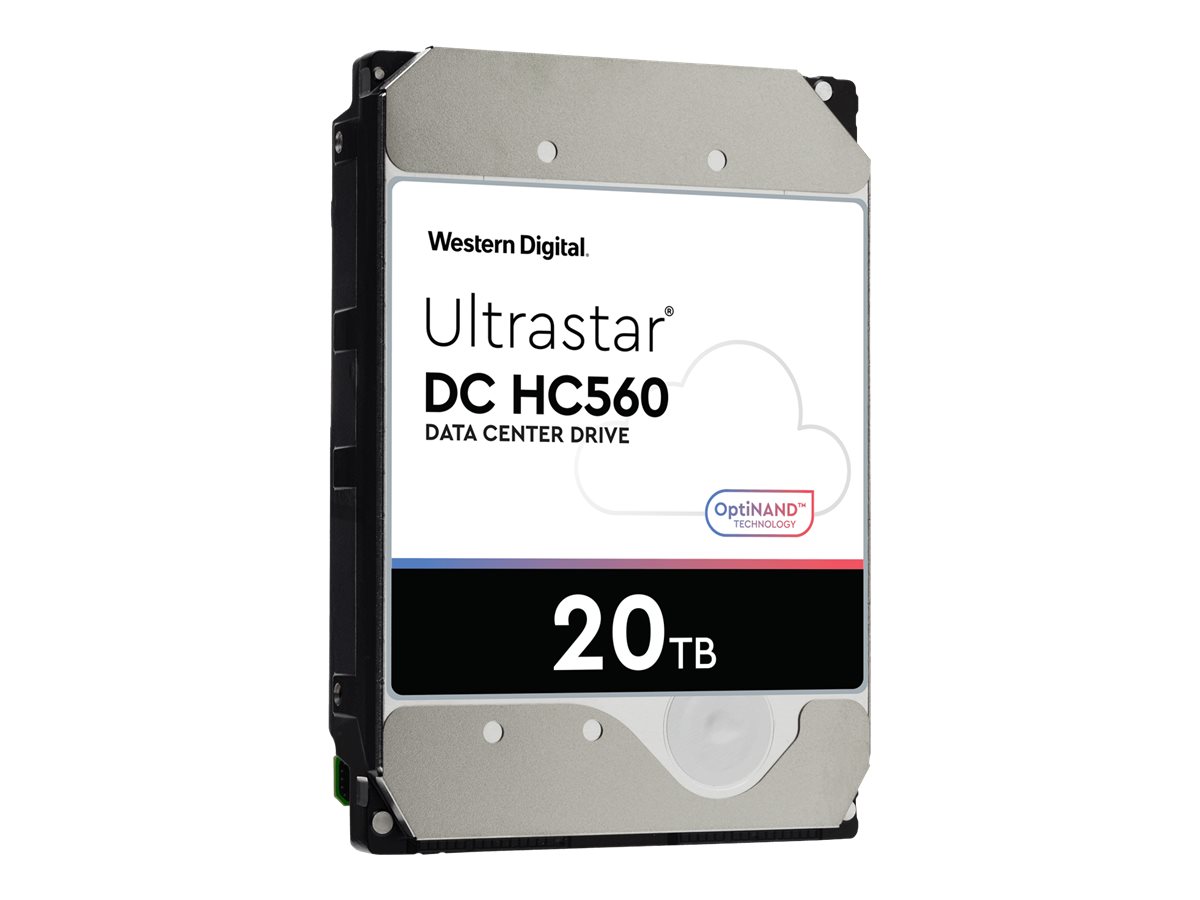 WD Ultrastar DC HC560 - Festplatte - 20 TB - intern - 3.5 (8.9 cm)
