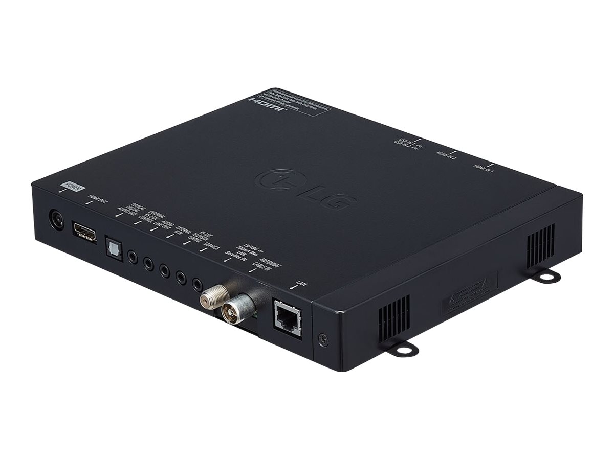 LG Pro:Centric SMART STB-6500 - Digital Signage-Player - webOS 5.0 - 4K UHD (2160p)