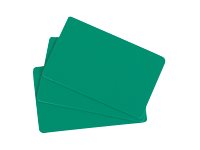 Evolis Plastikkarte 100 Stk. grün (C4401)