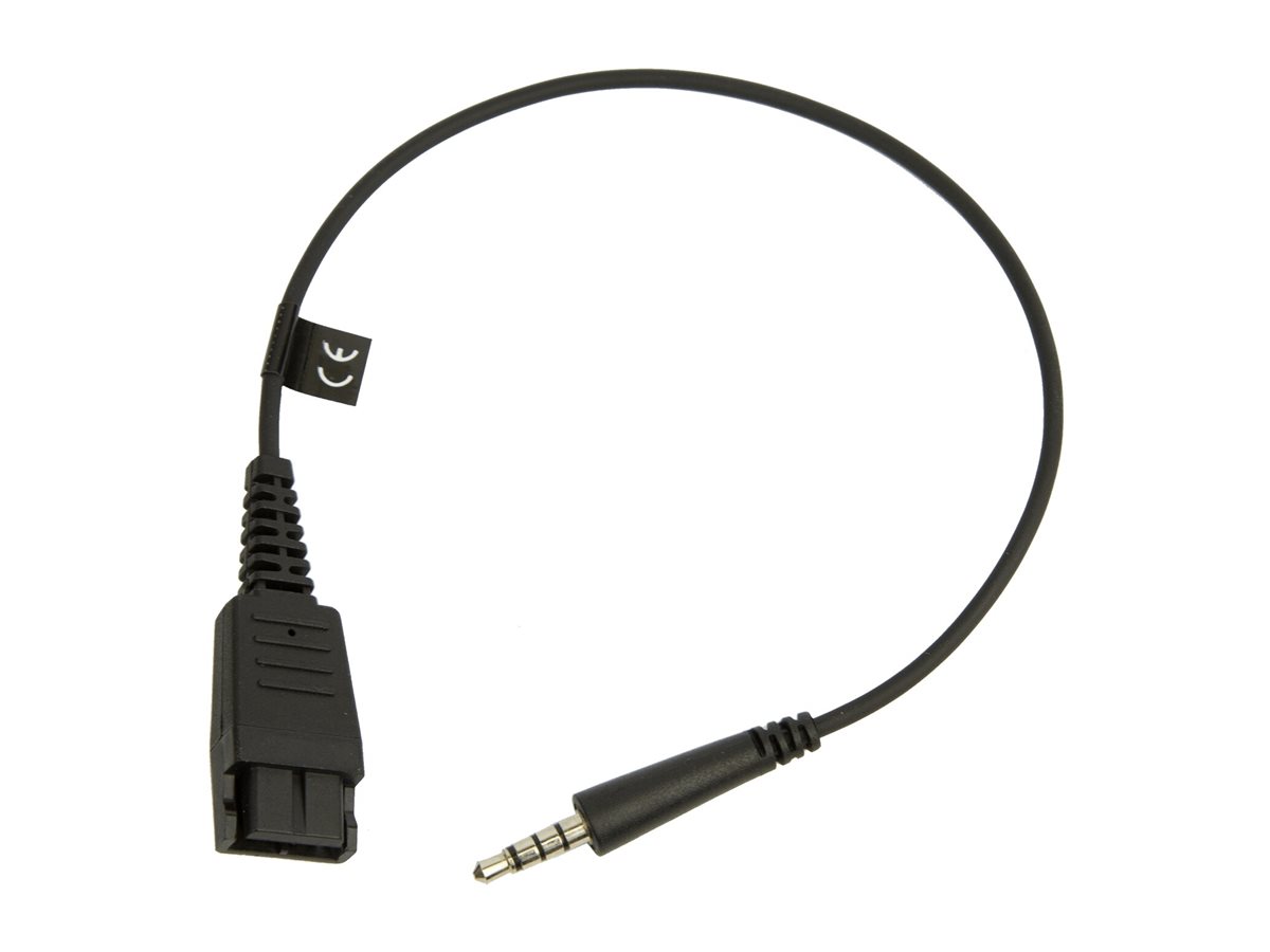 Jabra Headsetadapter - Mini-Stecker männlich