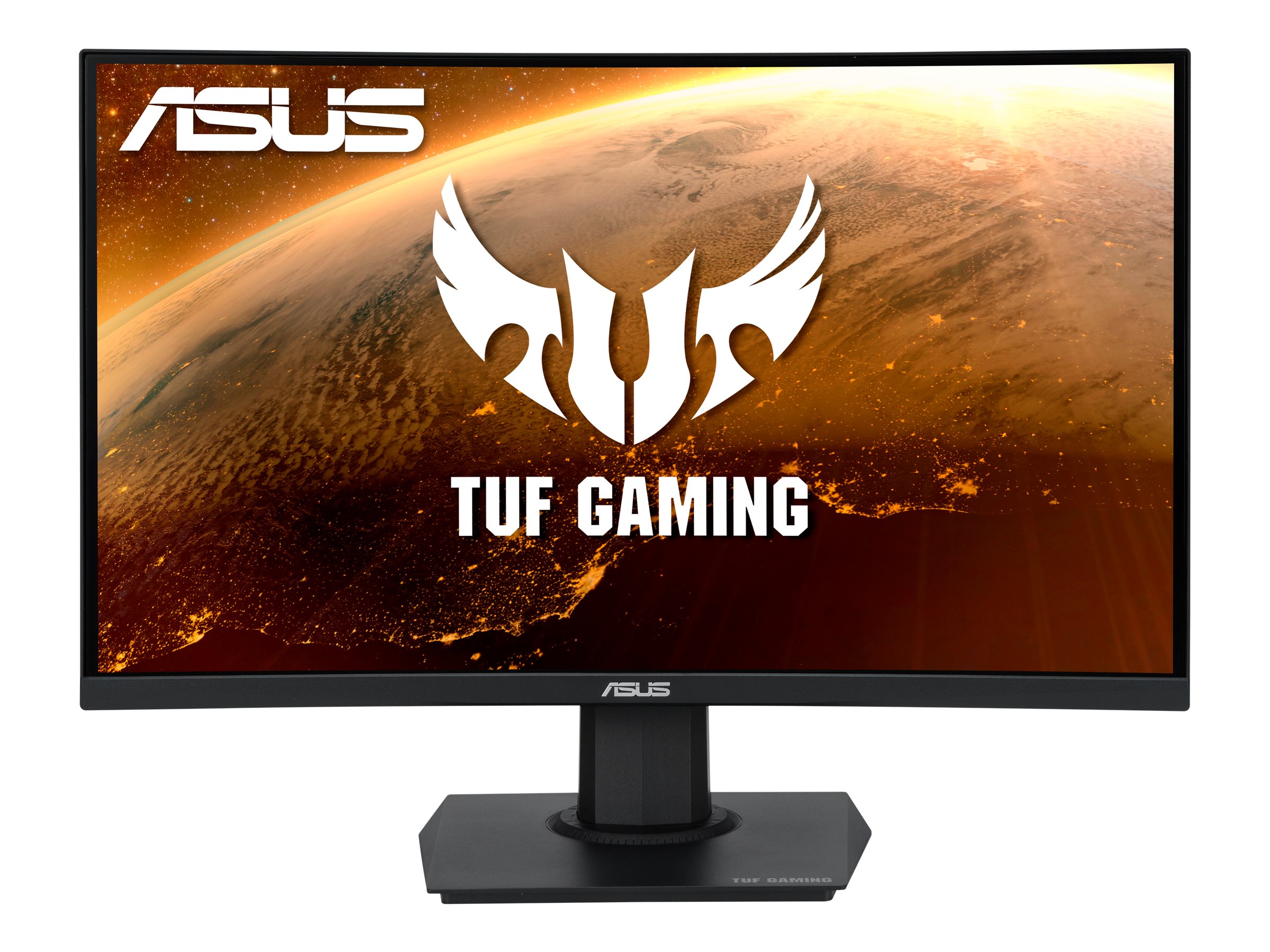 ASUS TUF Gaming VG24VQE - LED-Monitor - gebogen - 59.9 cm (23.6")
