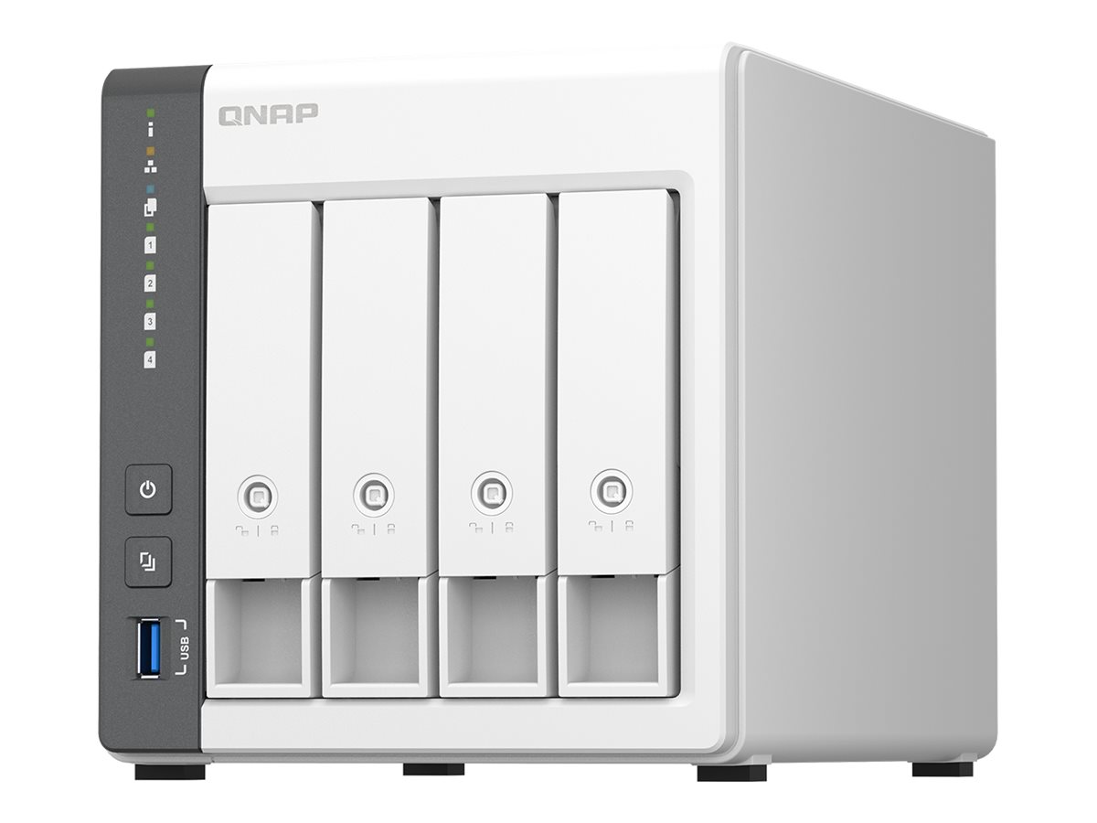 QNAP TS-433 - NAS-Server - 4 Schächte - SATA 6Gb/s