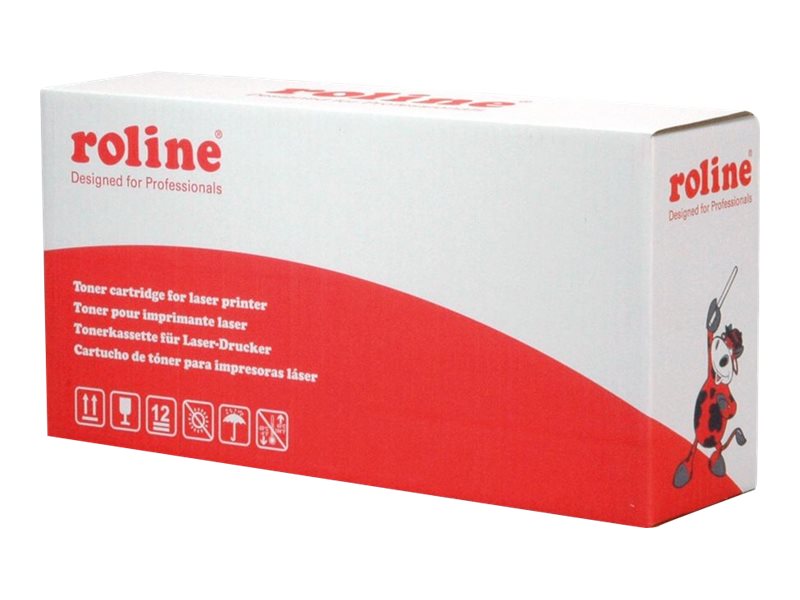 ROLINE Schwarz - kompatibel - Box - Tonerpatrone (Alternative zu: Kyocera TK-5270K), Ansicht 2