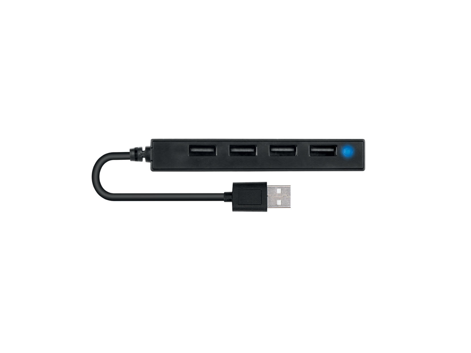Conceptronic HUBBIES HUBBIES05B - Hub - 4 x USB 2.0, Ansicht 2