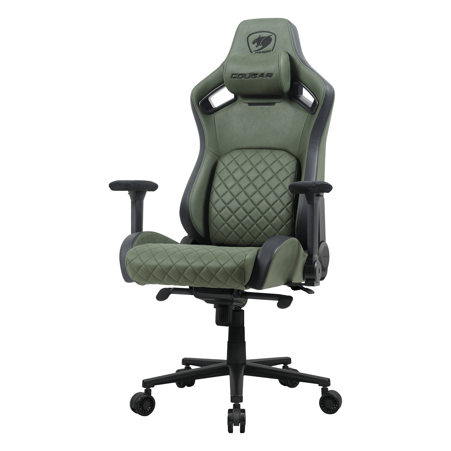Cougar Gaming-Stuhl Defensor S Army Green F, Ansicht 3
