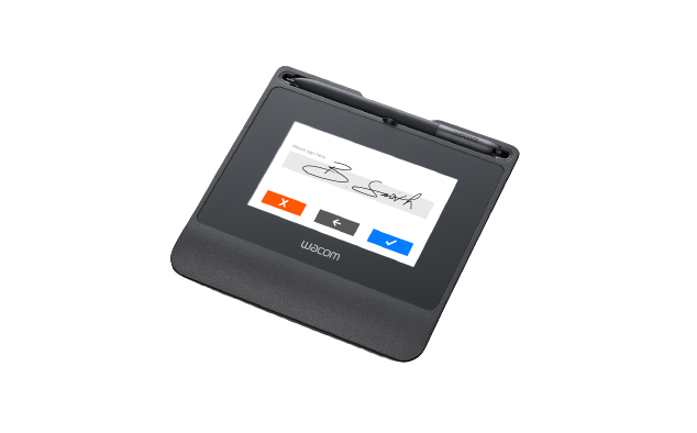 Wacom STU-540 - Unterschriften-Terminal mit LCD Anzeige, Ansicht 4