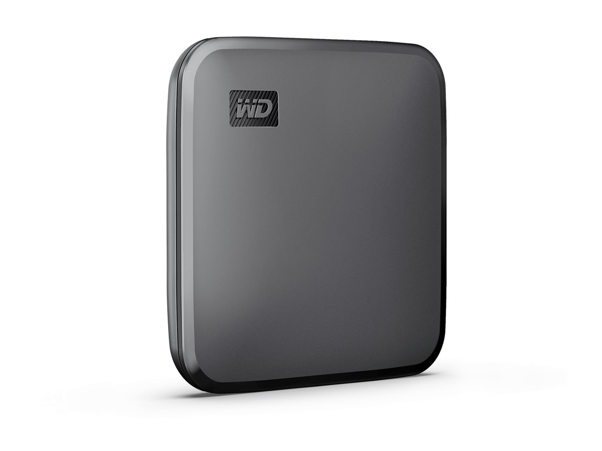 WD Elements SE WDBAYN0020BBK - SSD - 2 TB - extern (tragbar), Ansicht 3