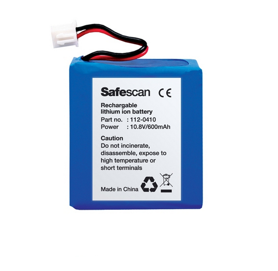 Safescan LB-105 - Batterie - Li - 600 mAh - Blau, Ansicht 2