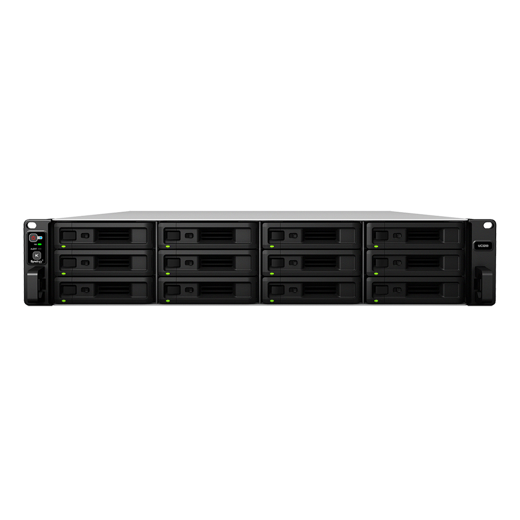 Synology Unified Controller UC3200, SAN, Rack (2U), Intel® Xeon® D, D-1521, 8 GB, DDR4