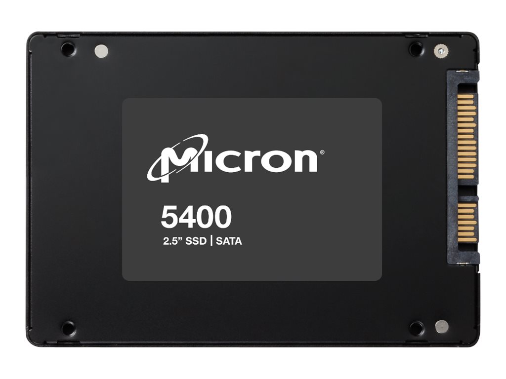 Micron 5400 PRO - SSD - 7.68 TB - intern - 2.5 (6.4 cm), Ansicht 3