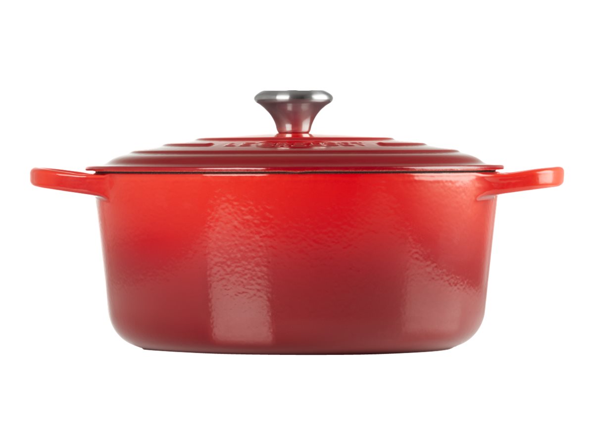 Le Creuset Signature - Kasserolle mit Deckel, Ansicht 3