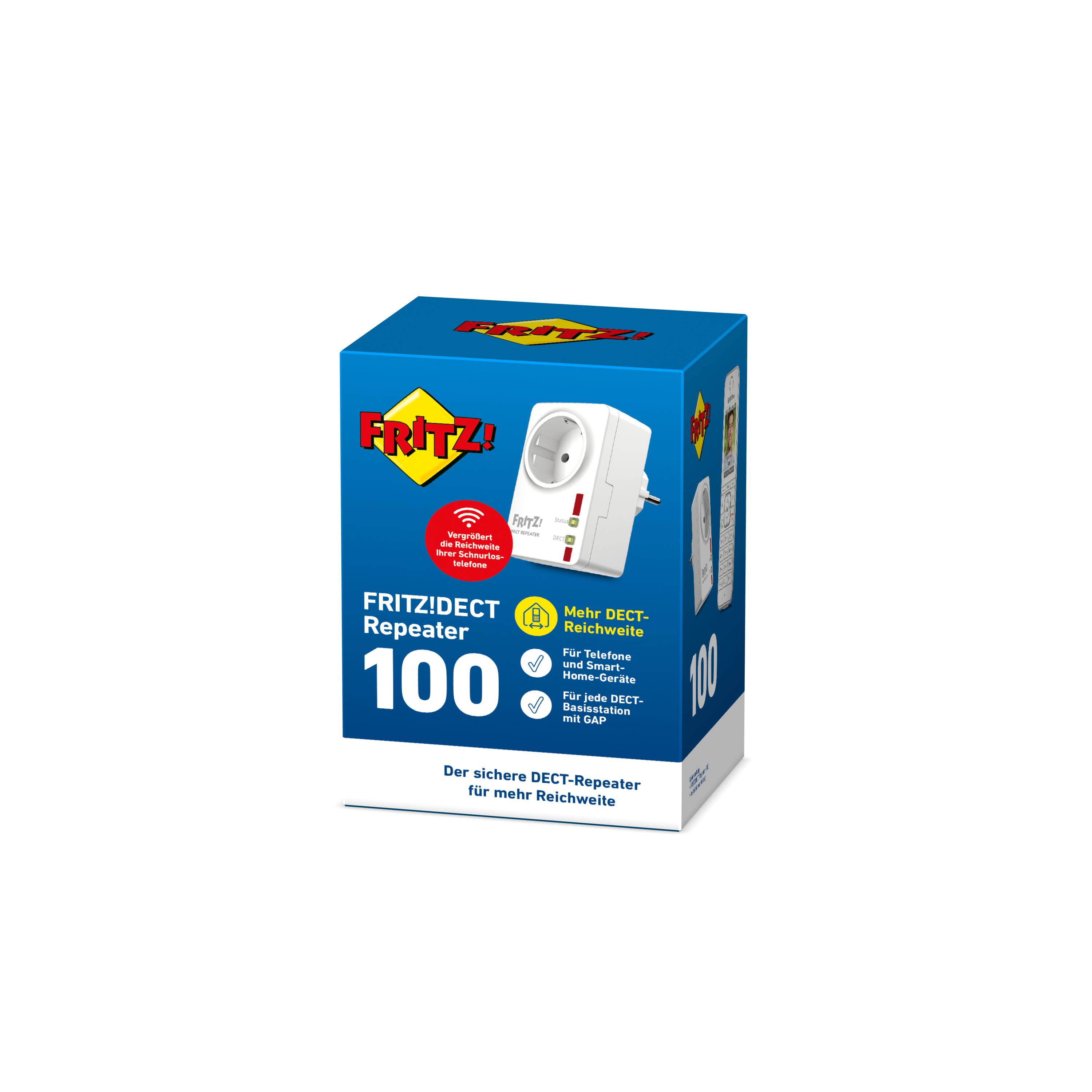AVM FRITZ!DECT Repeater 100 - DECT-Repeater für, Ansicht 3
