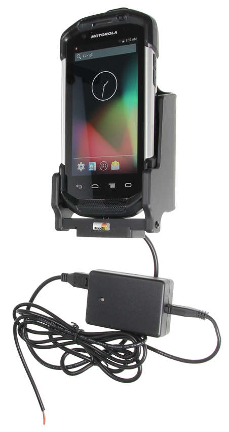 Brodit 531707 - Handheld mobiler Computer - Aktive Halterung - Auto - Schwarz, Ansicht 3