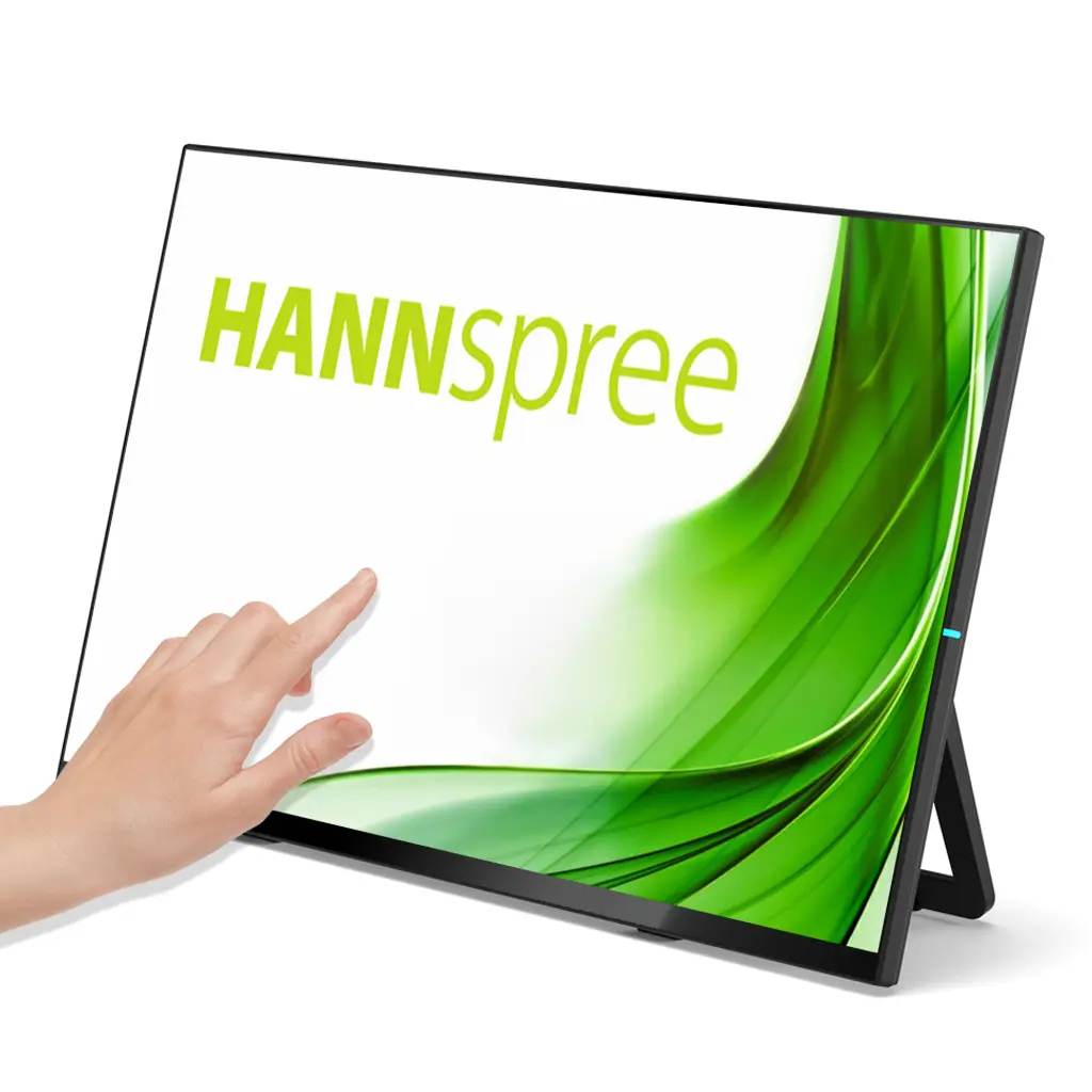 Hannspree 27 HT279PPB 16 Touch HDMI+DP+USB - Flachbildschirm (TFT/LCD) - 68,6 cm, Ansicht 2