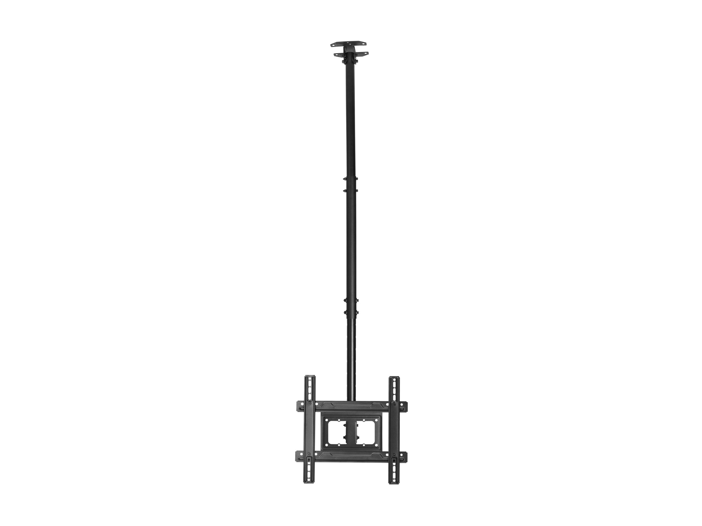 Equip Klammer - für Flachbildschirm - Kunststoff, Stahl - Schwarz - Bildschirmgröße: 81.3-177.8 cm (32-70), Ansicht 5