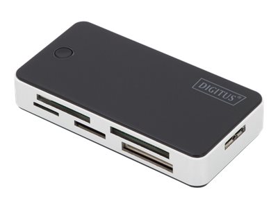 DIGITUS All-in-one Kartenlesegerät, USB 3.0