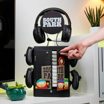 Numskull Gaming Locker Zubehör Staender - South Park Logo, Ansicht 3