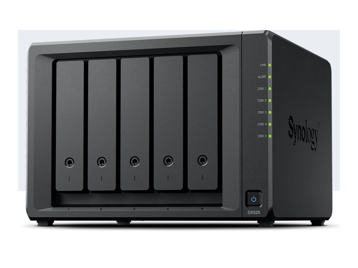Synology DX525 - Speichergehäuse - 5 Schächte