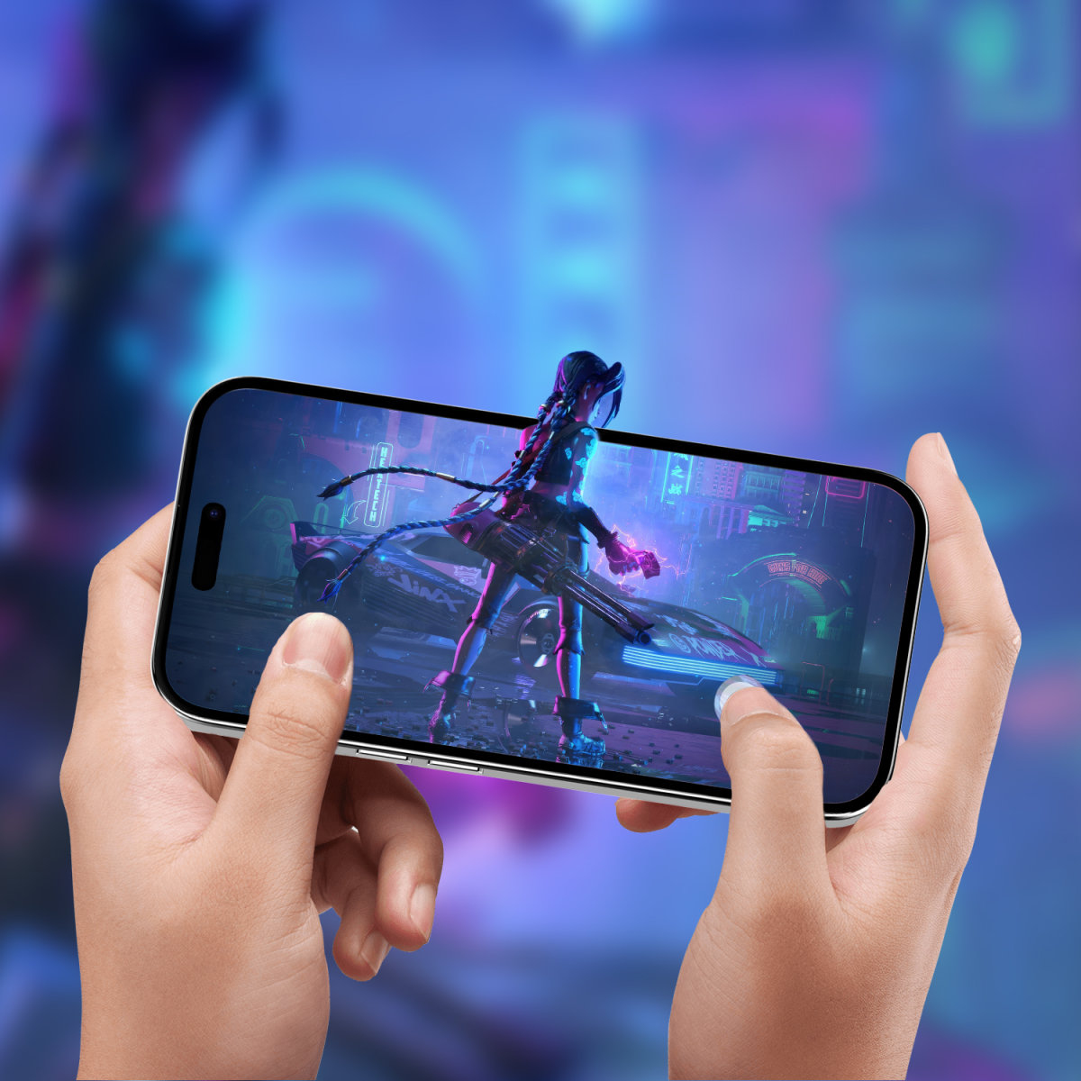 4smarts Second Glass mit Montagerahmen iPhone 16, Ansicht 2