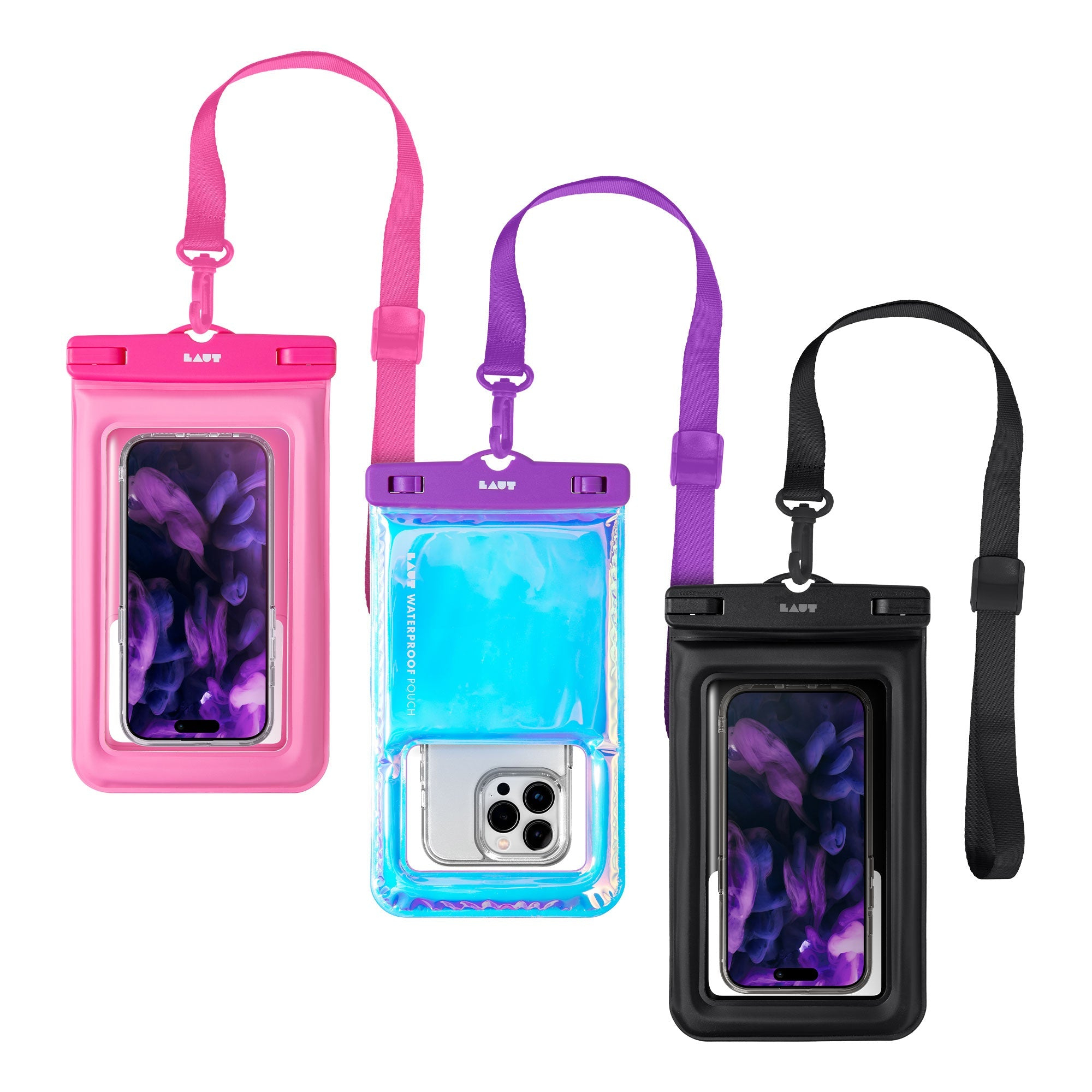 Laut International Laut POP AQUA - Wasserdichtes Schutzgehäuse für Mobiltelefon, Ansicht 2