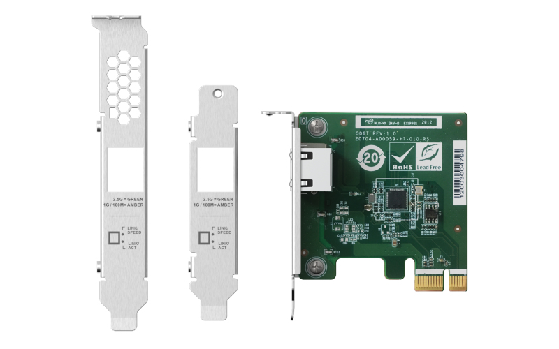 QNAP QXG-2G1T-I225 - Netzwerkadapter - PCIe 2.0, Ansicht 2