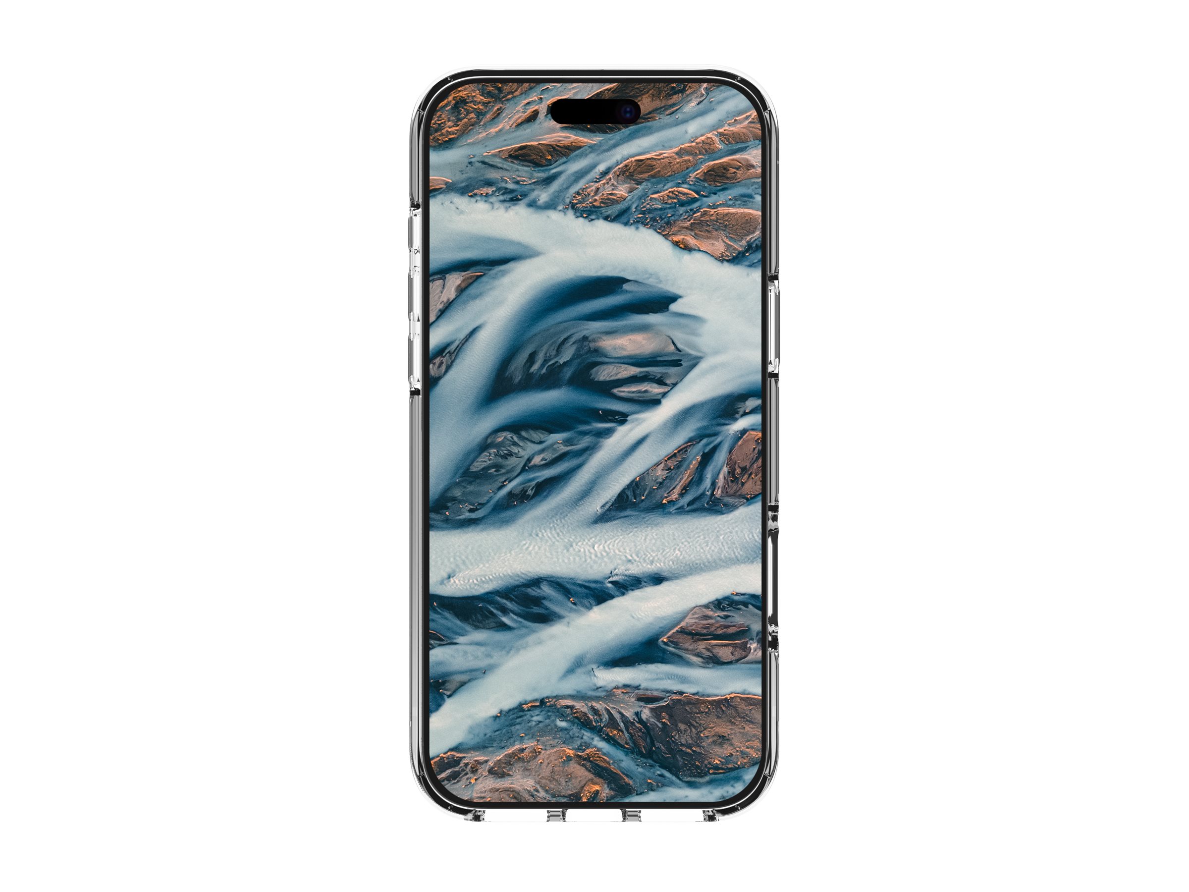 dbramante1928 Iceland Pro - iPhone 16 Kunststoff ClearCase mit Magsafe, Ansicht 3