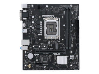 ASUS PRIME H610M-R D4 - Motherboard - micro ATX - LGA1700-Sockel - H610 Chipsatz - USB 3.2 Gen 1 - Gigabit LAN - Onboard-Grafik (CPU erforderlich)