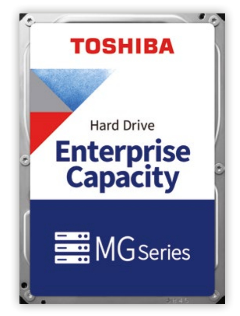 Toshiba MG10 Series MG10ACA20TE - Festplatte - Enterprise - 20 TB - intern - 3.5 (8.9 cm), Ansicht 2