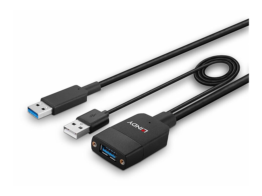 Lindy Hybrid - USB-Verlängerungskabel - USB Typ A (M), Ansicht 5