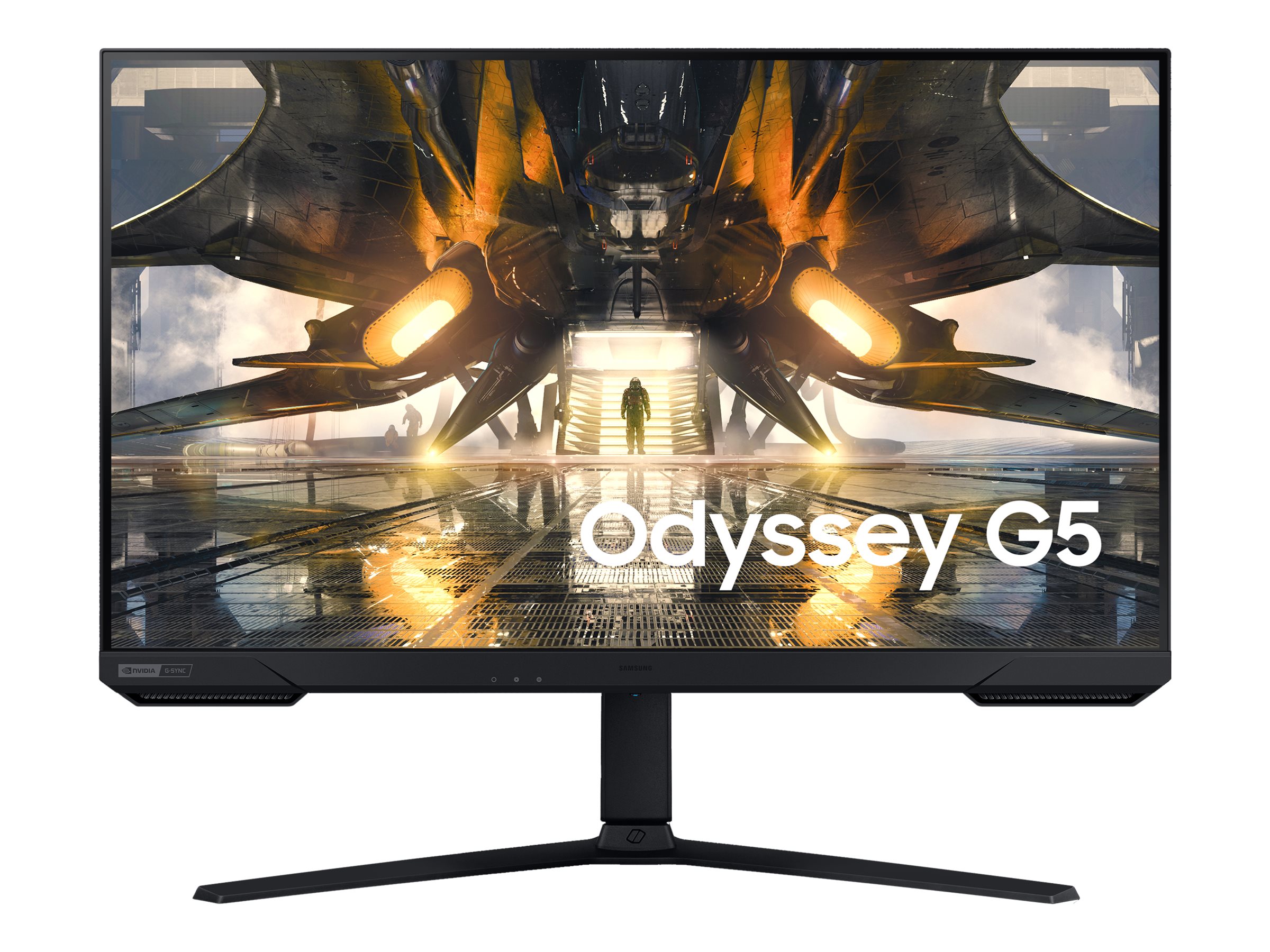 Samsung Odyssey G5 S27AG500PP - G50A Series - LED-Monitor - Gaming - 68 cm (27")