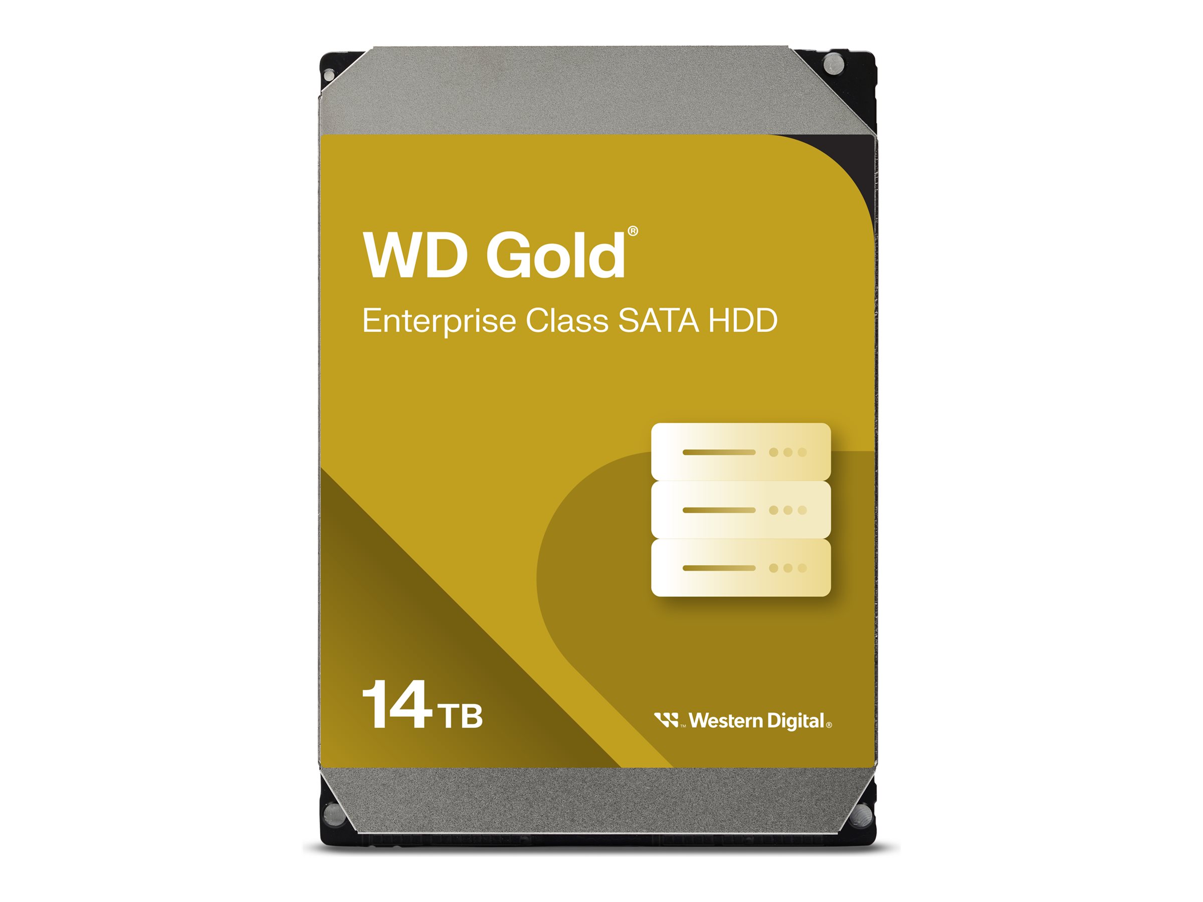 WD Gold WD142KRYZ - Festplatte - Enterprise - 14 TB - intern - 3.5 (8.9 cm)