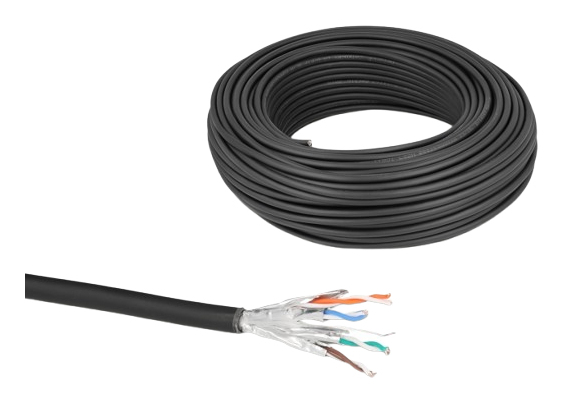 Delock Netzwerkkabel Rolle Cat.6a U/FTP 500MHz Slim flexibel - Netzwerk - CAT 6a, Ansicht 3