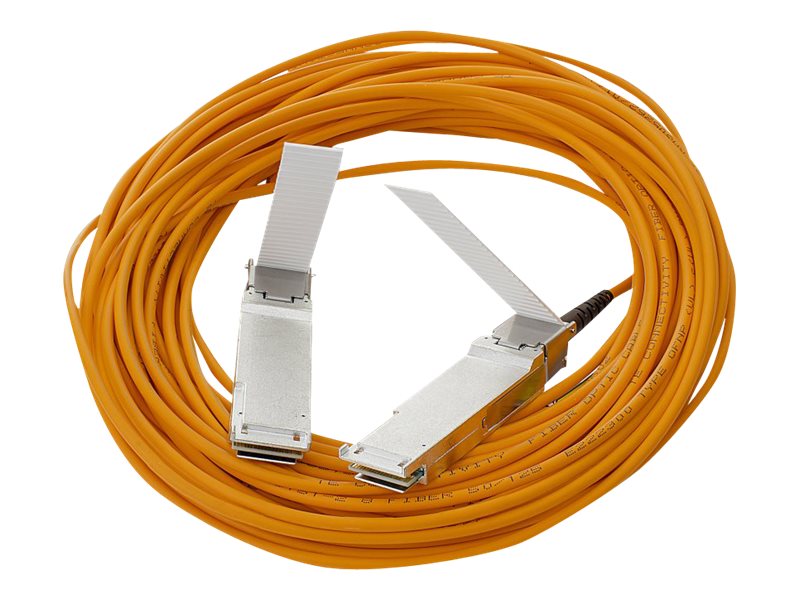 HP BLc 40G QSFP+ QSFP+ 15m AOC Cable (720211-B21)