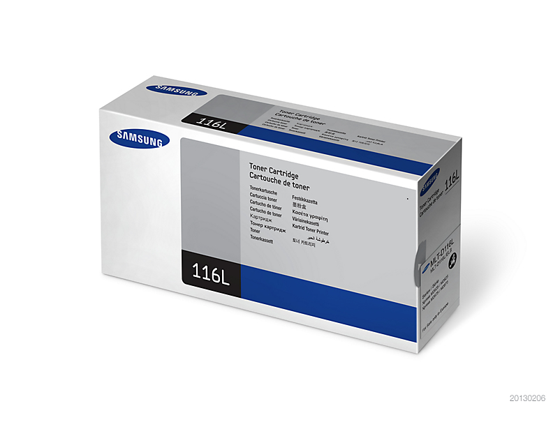 Samsung MLT-D116L - Mit hoher Kapazität - Schwarz, Ansicht 4