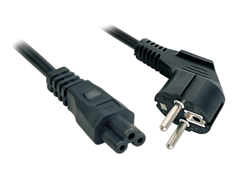 Lindy Stromkabel - IEC 60320 C5 zu power CEE 77 (M)
