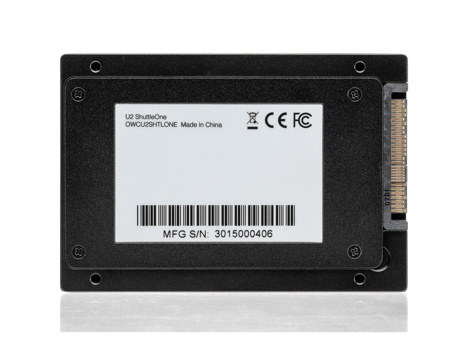 OWC U2 ShuttleOne - 512 GB - M.2, Ansicht 4