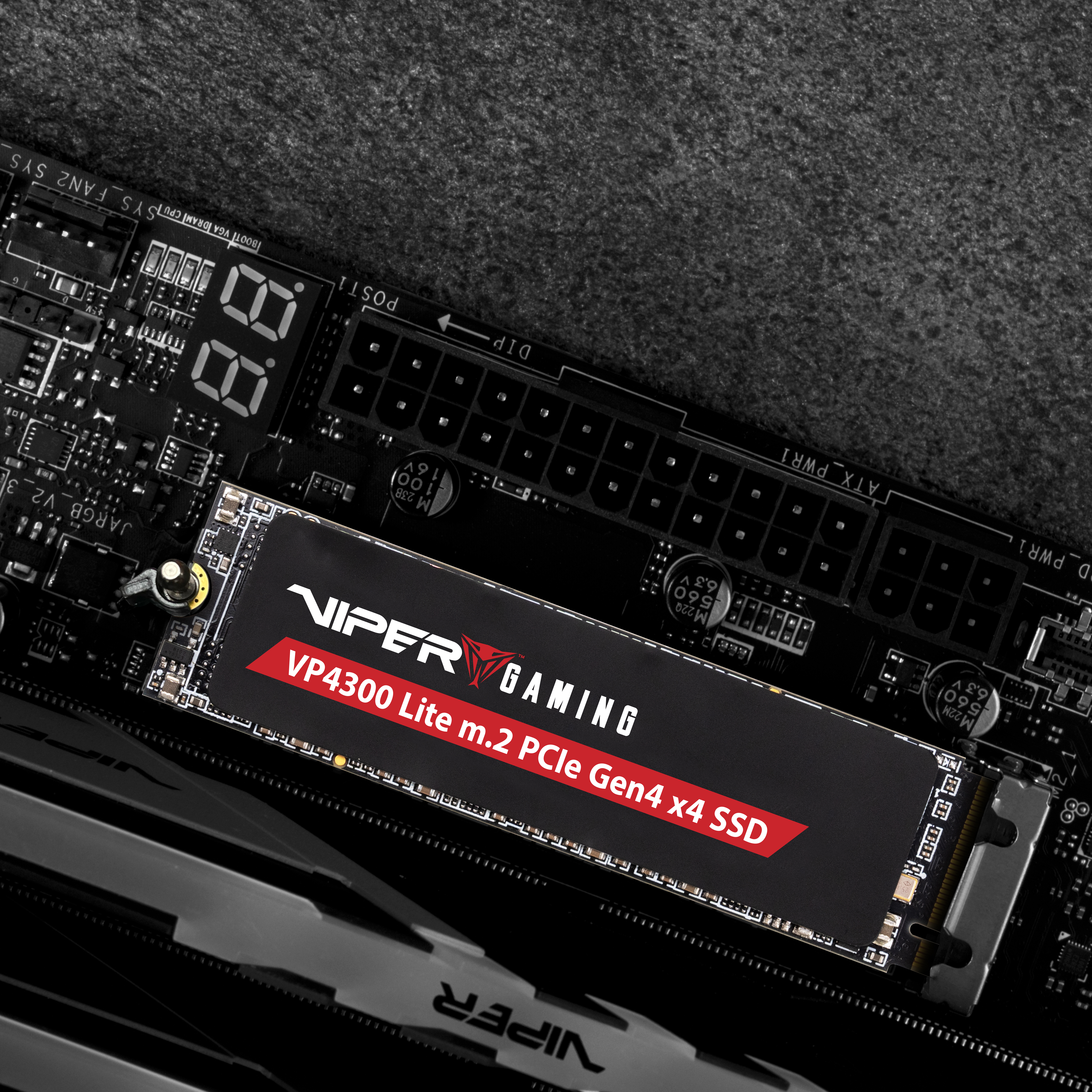 PATRIOT SSD Viper VP4300L M.2 PCI-Ex4 NVMe 4TB VP4300L4TBM28H, Ansicht 4