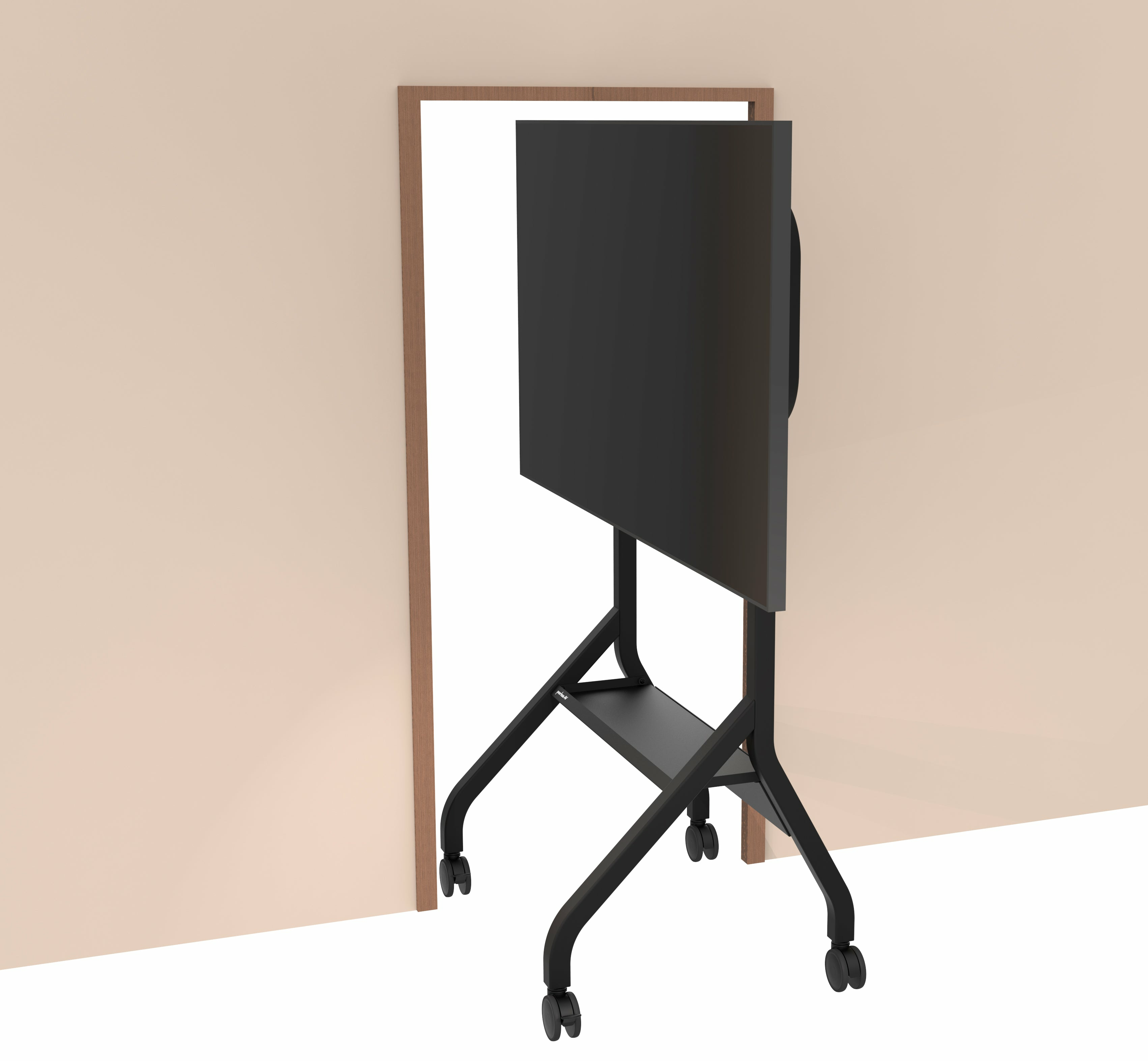 Peerless AV SmartMount SR860 - Wagen - für LCD-Display - Schwarz - Bildschirmgröße: 81.28-190.5 cm (32-75), Ansicht 3