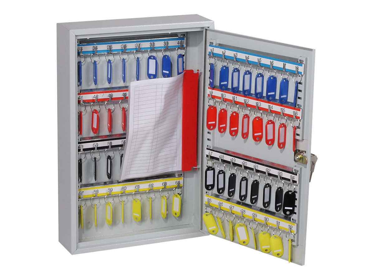 Phoenix Safe Phoenix KC0602K - Schlüsselschrank - 64 Haken, Ansicht 3