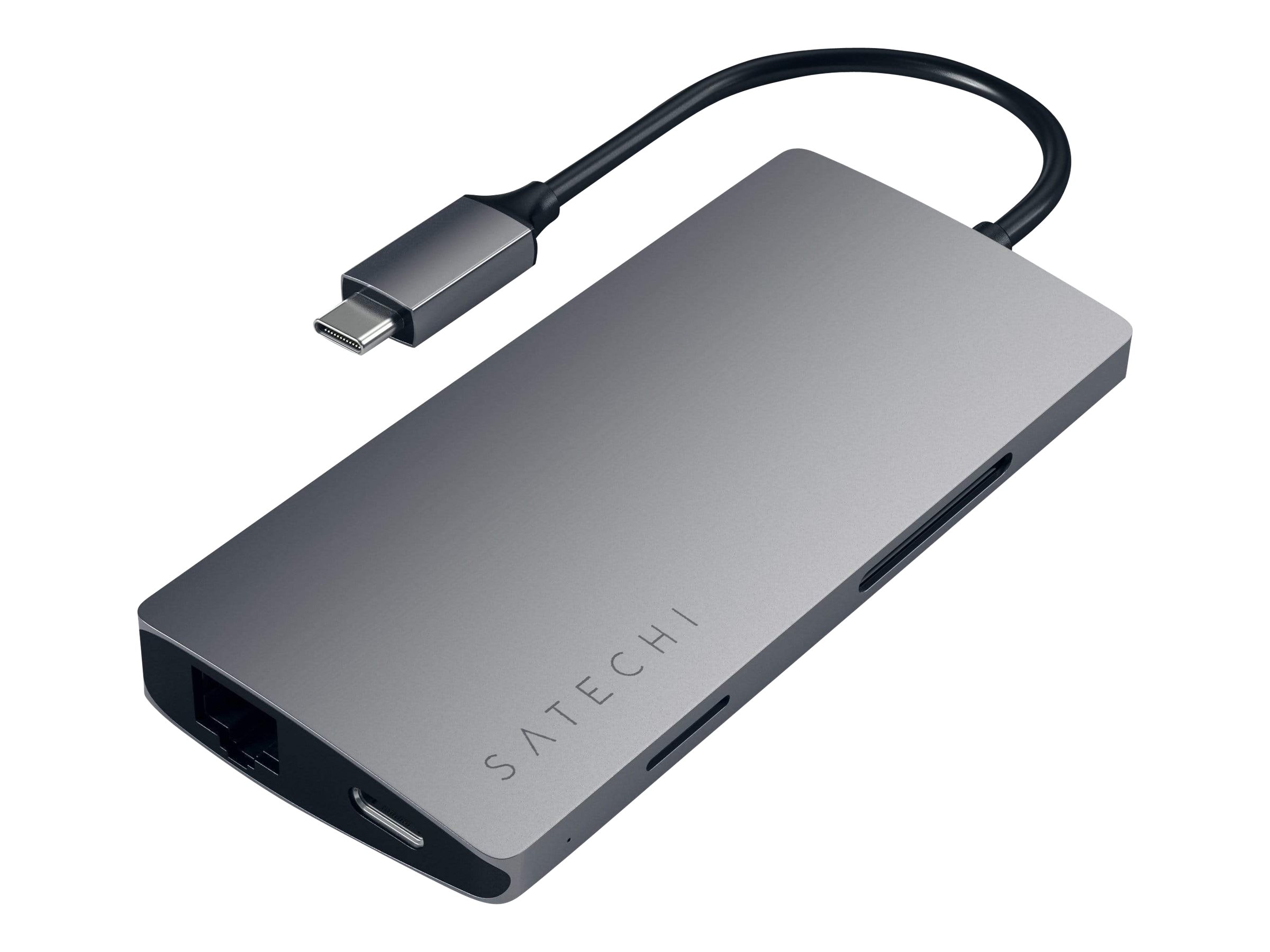 Satechi Aluminum Multi-Port Adapter V2 - Dockingstation, Ansicht 2