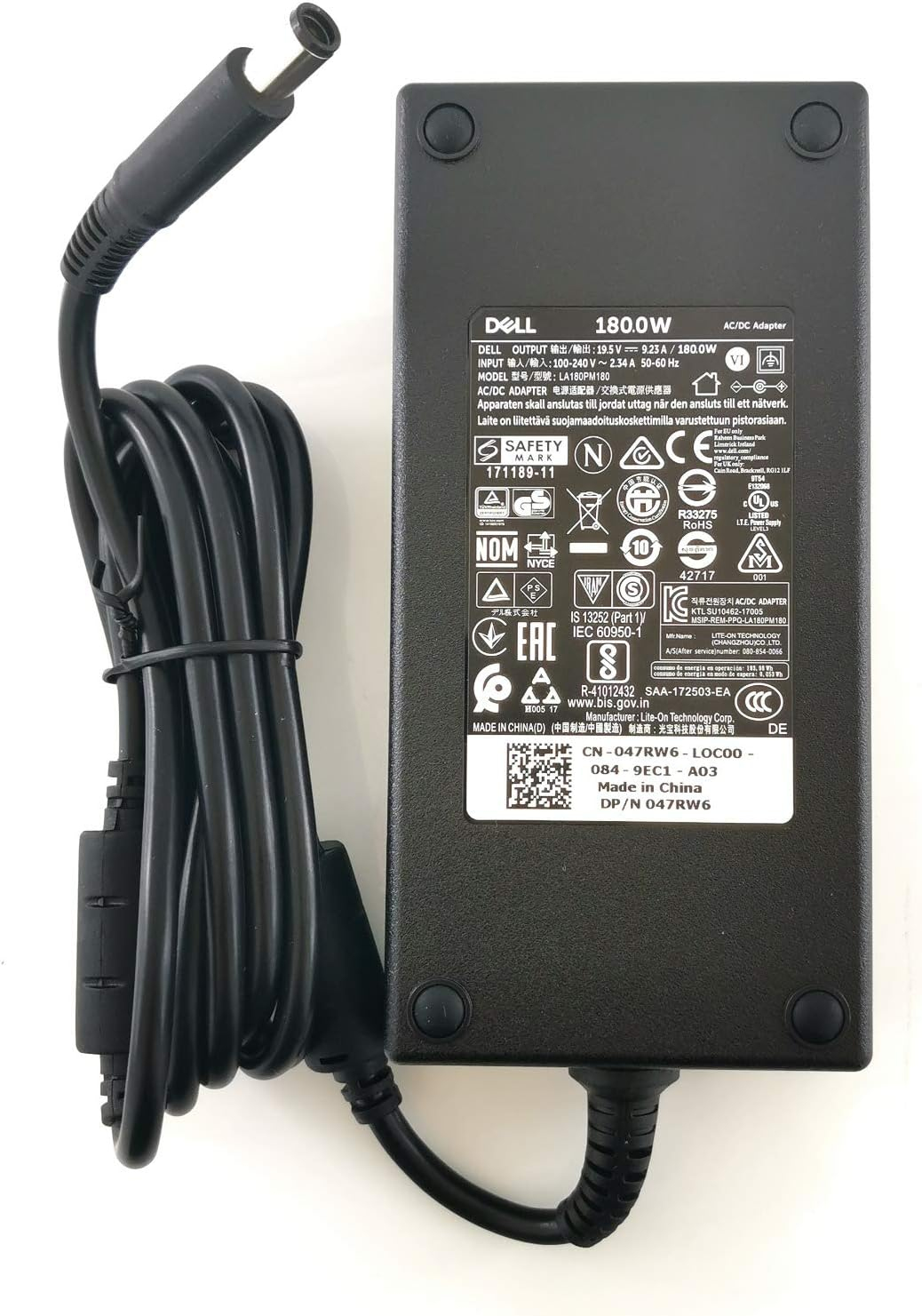 Dell  Netzteil - 180 Watt - Europa - für Alienware X51, Ansicht 2