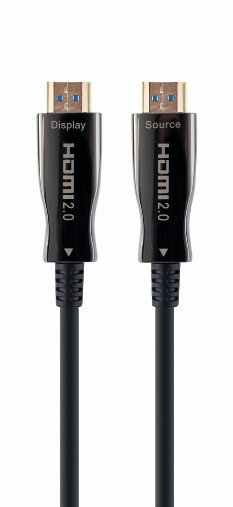 Gembird Cablexpert - HDMI-Kabel mit Ethernet - HDMI männlich zu HDMI männlich - 20 m - Active Optical Cable (AOC), Ansicht 3