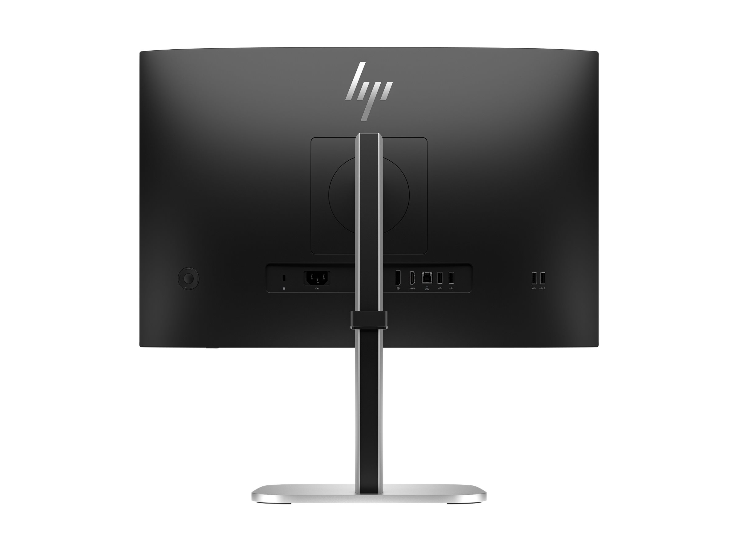 HP Series 5 Pro – 524pn PVC-frei, 61 cm (24), 1920 x 1200 Pixel, WUXGA, LCD, 5 ms, Schwarz, Ansicht 4
