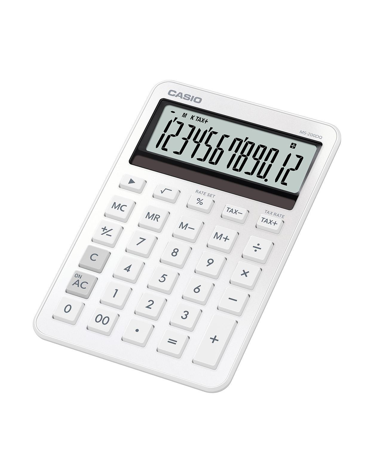 Casio MS-200DQ-WE, seidiges weiß, Ansicht 2