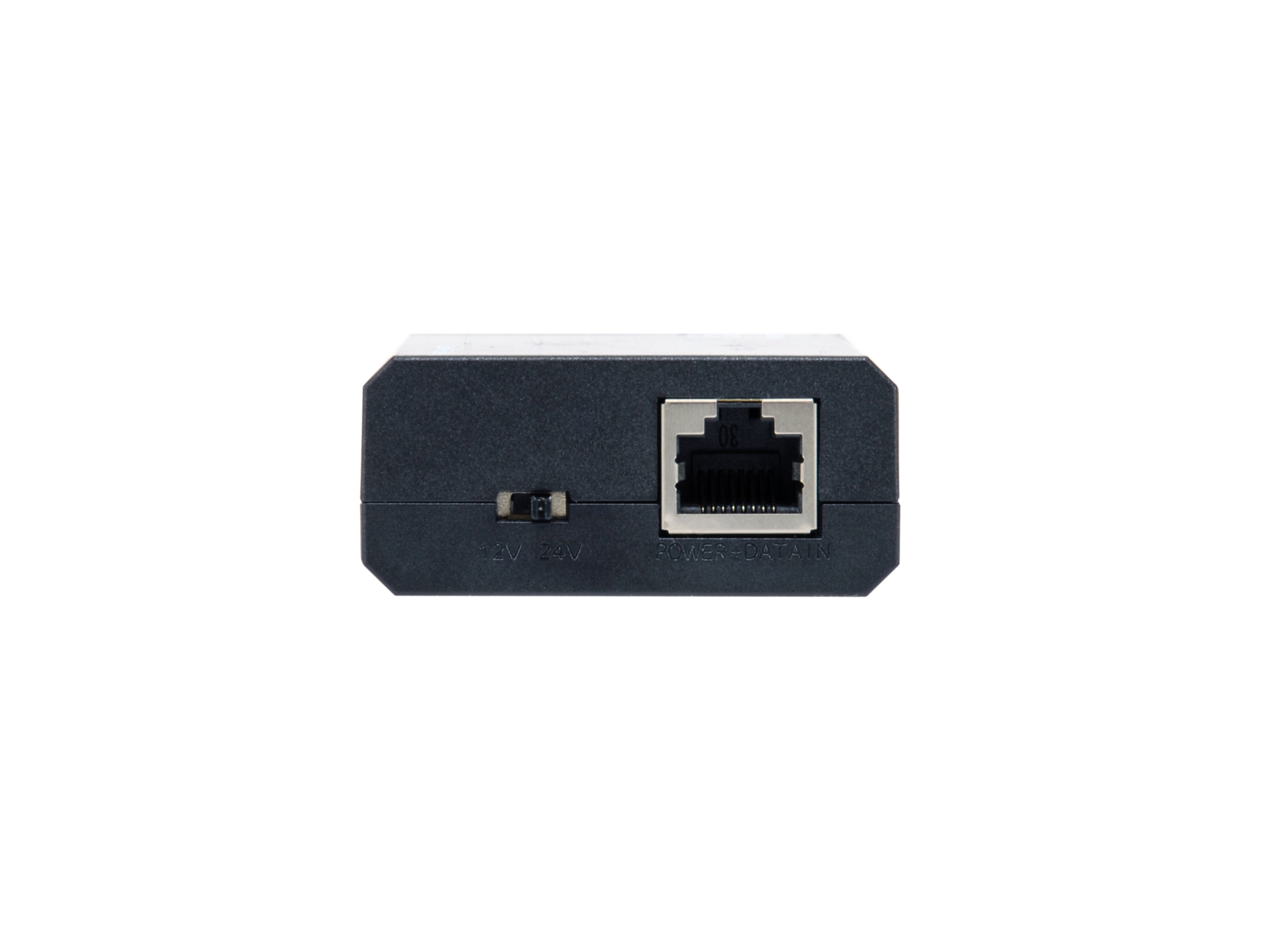 LevelOne Gigabit IEEE802.3bt PoE Splitter - IEEE 802.3af - 10/100/1000Base-T(X) - Schwarz - China - 12V - 24V - 60 W, Ansicht 4
